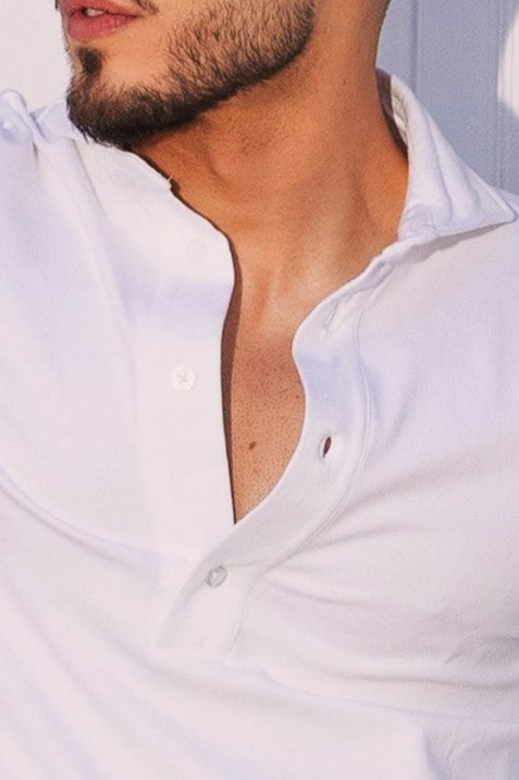 Polo Classic blanco