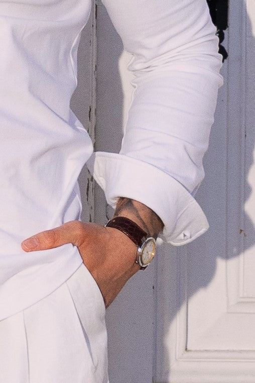 Polo Classic blanco