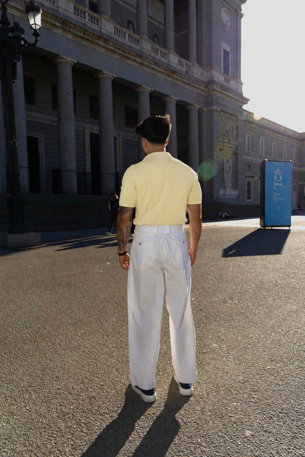Polo Aestus Punto Amarillo